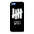 UNDEFEATED BLACK LOGO iPod Touch 7 Case