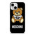 MOSCHINO CUTE BEAR TOY iPhone 13 Mini Case Cover MOSCHINO CUTE BEAR TOY iPhone 13 Mini Case Cover
