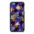 PURPLE FLOWERS COACH NEW YORK iPod Touch 7 Case