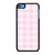 PINK PLAID PATTERN iPod Touch 7 Case
