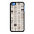 OLD NEWSPAPER PATTERN iPod Touch 7 Case