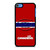 MONTREAL LES CANADIENS STRIPED LOGO iPod Touch 7 Case