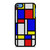 MONDRIAN COLORFUL LAYOUT iPod Touch 7 Case