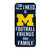 MICHIGAN WOLVERINES FOOTBALL QUOTES iPod Touch 7 Case