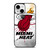 MIAMI HEAT ART LOGO iPhone 13 Mini Case Cover