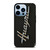 PAGANI HUAYRA CARBON LOGO iPhone 13 Pro Max Case Cover