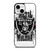 METAL MULISHA ART SKULL iPhone 13 Mini Case Cover