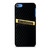 KOENIGSEGG GOLD BLACK CARBON iPod Touch 7 Case