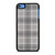 GREY TARTAN PLAID PATTERN iPod Touch 7 Case