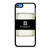 GIVENCHY PARIS GOLD LOGO iPod Touch 7 Case