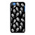 GHOST FACE PATTERN iPod Touch 7 Case