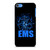 EMT EMS MEDICAL SYMBOL iPod Touch 7 Case