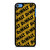 DEWALT TOOLS PATTERN iPod Touch 7 Case