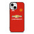 MANCHESTER UNITED 2020 HOME JERSEY iPhone 13 Mini Case Cover