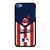 CLEVELAND INDIANS STRIPE LOGO iPod Touch 7 Case