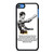 BRUCE LEE QUOTE iPod Touch 7 Case