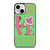 LOVE AKA PINK AND GREEN iPhone 13 Mini Case Cover