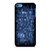 BLUE STYLISH BINARY CODE iPod Touch 7 Case