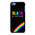 BLACK IS NOT SAD QOUTE iPod Touch 7 Case