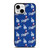 LOS ANGELES DODGERS JEANS PATTERN iPhone 13 Mini Case Cover