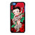 BETTY BOOP FLORAL iPod Touch 7 Case
