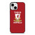 LIVERPOOL FOOTBALL CLUB ANFIELD iPhone 13 Mini Case Cover