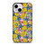 LILO AND STITCH PINEAPPLE PATTERN iPhone 13 Mini Case Cover