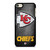 KANSAS CITY CHIEFS METAL LOGO iPod Touch 6 Case
