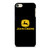 JOHN DEERE YELLOW BLACK iPod Touch 6 Case