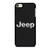 JEEP LOGO CARBON iPod Touch 6 Case
