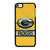 GREEN BAY PACKERS LOGO FOOTBALL iPod Touch 6 Case