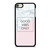 GOOD VIBES ONLY MARBLE iPod Touch 6 Case