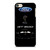 FORD MUSTANG GT BLACK iPod Touch 6 Case