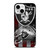 LAS VEGAS RAIDERS HELMET USA FLAG iPhone 13 Mini Case Cover