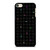 COLORED AESTHETIC GRID iPod Touch 6 Case