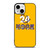 KOBE BRYANT LA LAKERS ICON iPhone 13 Mini Case Cover