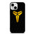 KOBE BRYANT GOLD GEOMETRIC PATTERN iPhone 13 Mini Case Cover
