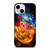 KIRBY CUTE ART iPhone 13 Mini Case Cover