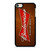 BUDWEISER KING OF BEAR LOGO iPod Touch 6 Case
