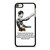 BRUCE LEE QUOTE iPod Touch 6 Case