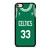 BOSTON CELTICS LARRY BIRD 33 JERSEY iPod Touch 6 Case