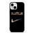 KING LEBRON JAMES NIKE METAL iPhone 13 Mini Case Cover