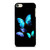 BLUE BUTTERFLY ART iPod Touch 6 Case