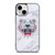 KENZO PARIS TIGER MARBLE iPhone 13 Mini Case Cover