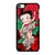 BETTY BOOP FLORAL iPod Touch 6 Case
