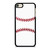 BASEBALL RED STITCHING iPod Touch 6 Case