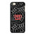 AUDI RING LOGO PATTERN iPod Touch 6 Case