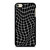 AESTHETIC WAVY GRID PATTERN iPod Touch 6 Case