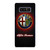 ALFA ROMEO RED CARBON LOGO Samsung Galaxy Note 8 Case Cover
