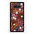 AMERICAN BASEBALL ABSTRACT Samsung Galaxy Note 8 Case Cover AMERICAN BASEBALL ABSTRACT Samsung Galaxy Note 8 Case Cover
